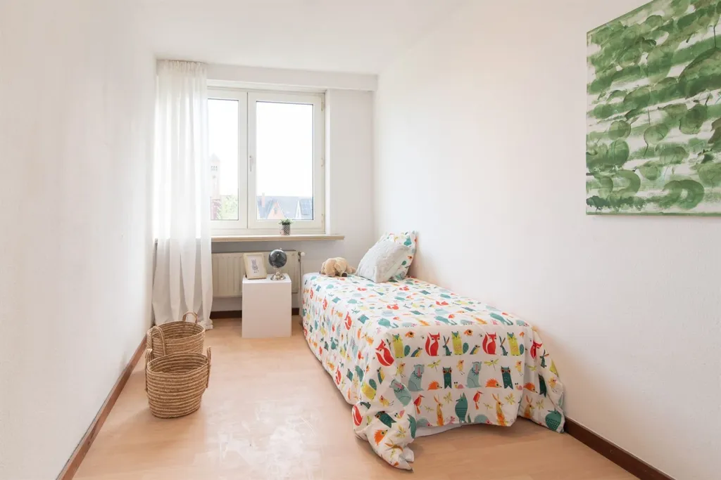 Chambres - Appartement avec vue verdoyante à Bruges