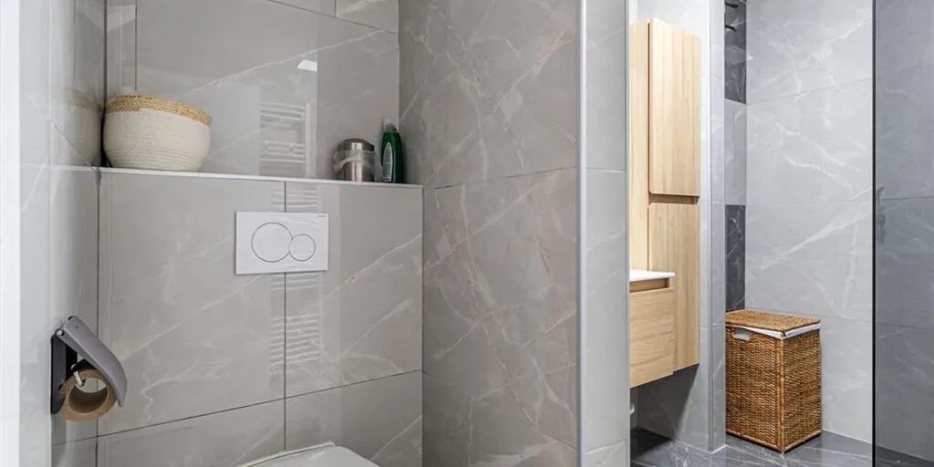 Salles de bain - Duplex avec Terrasse à Wilrijk