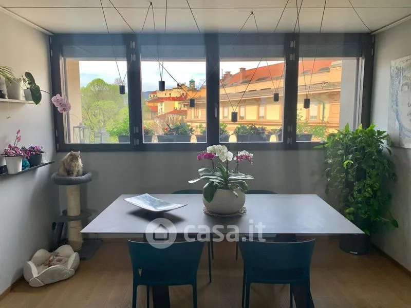 Salle à manger - Restored Apartment with Historic View in Ivrea