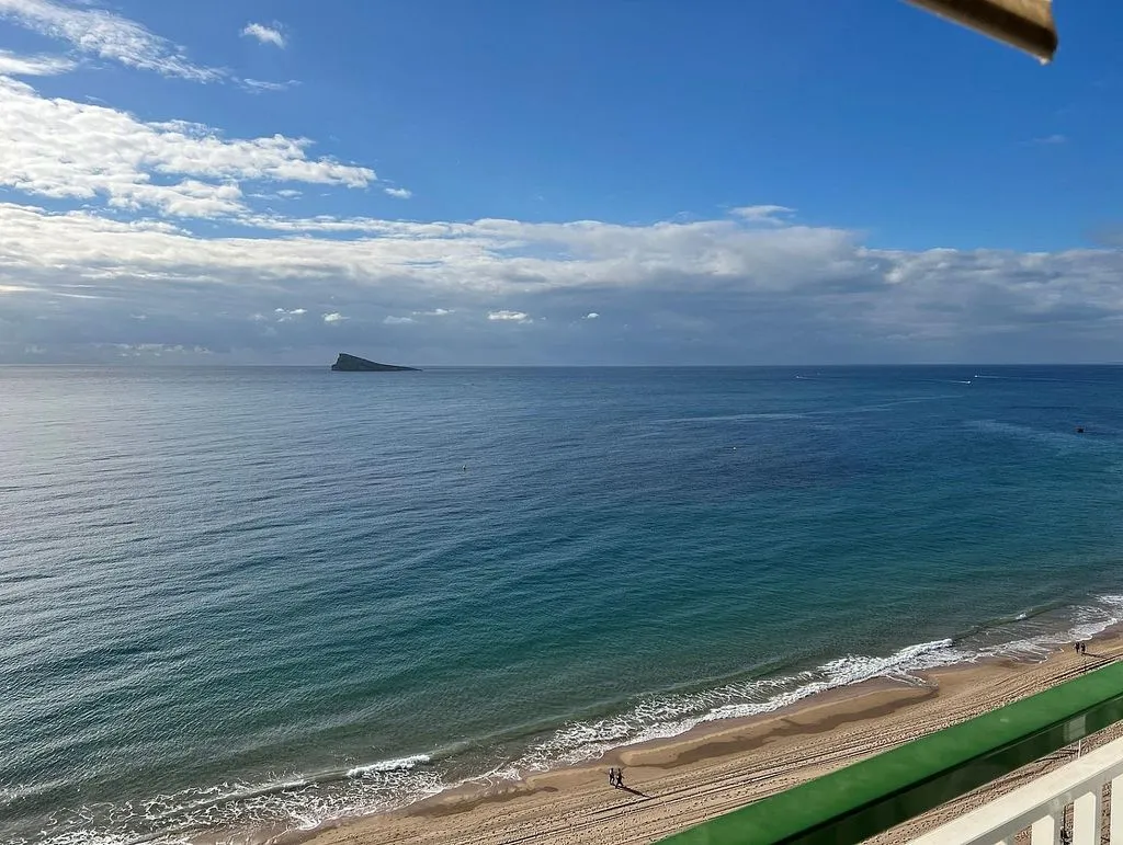 Balcon - Reformed Apartment with Sea View in Benidorm
