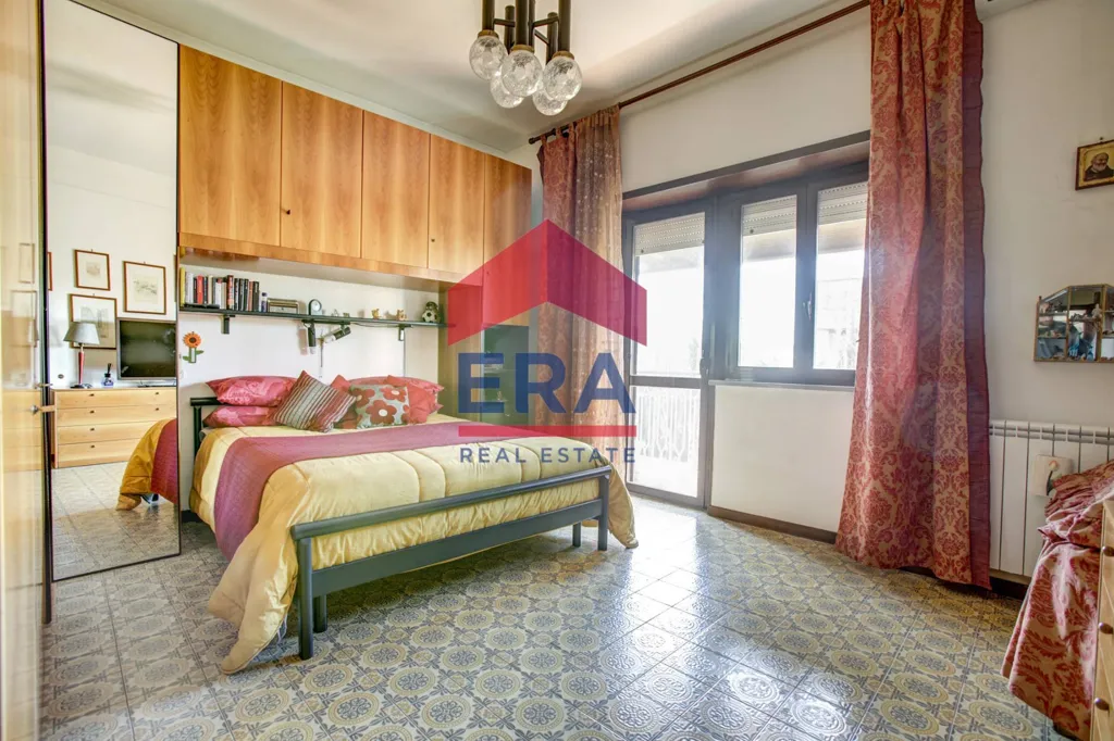 Chambres - Spacious Apartment with Balcony in Acilia, Rome