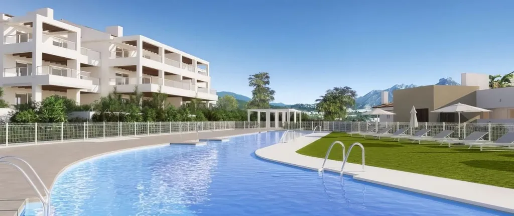 Piscine - Penthouse with Pool in Benahavís, Málaga