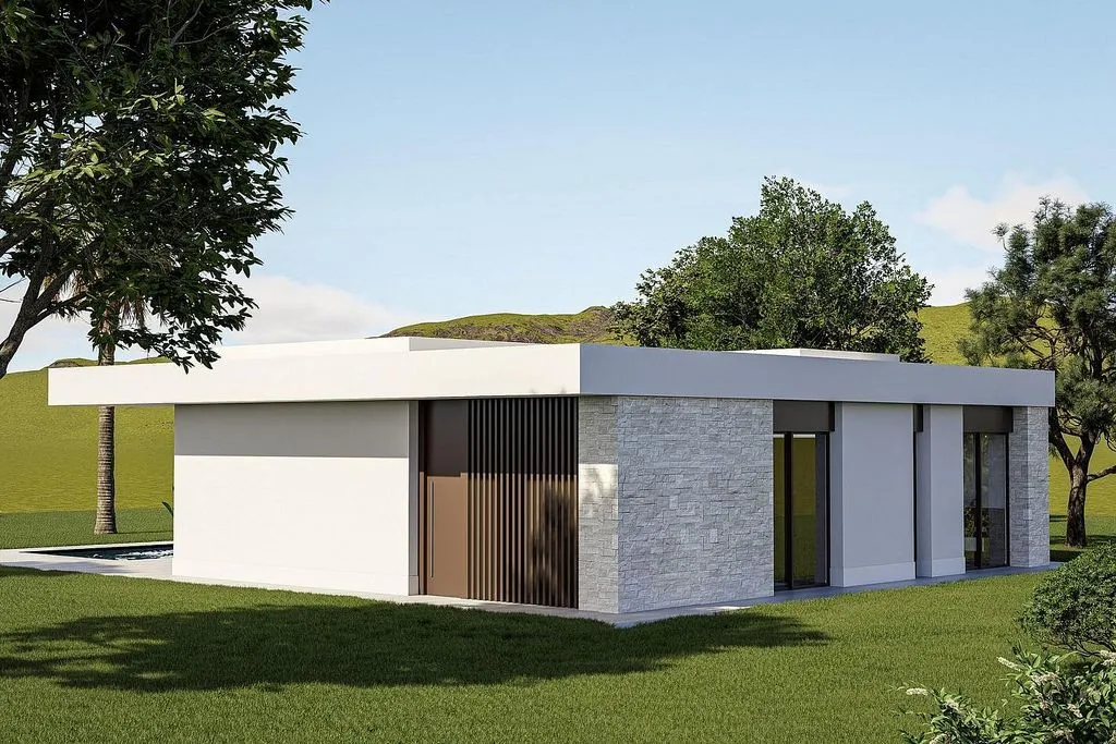 Newly Constructed Villa with Pool in Pinoso