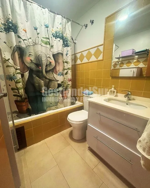 Salles de bain - Duplex with Terrace in Lepe