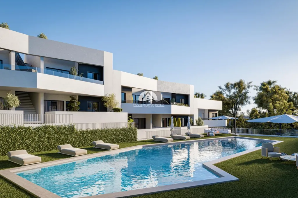 Piscine - Bungalow with Pool in San Miguel de Salinas