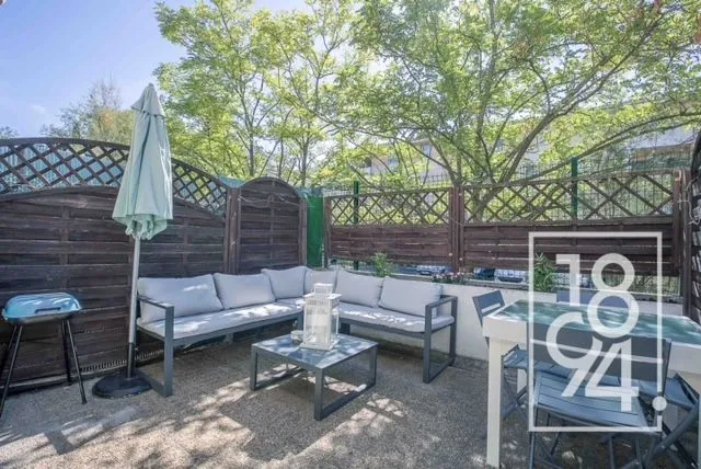 Aed - Meubled Studio with Terrace in Aix (Siffleuses)