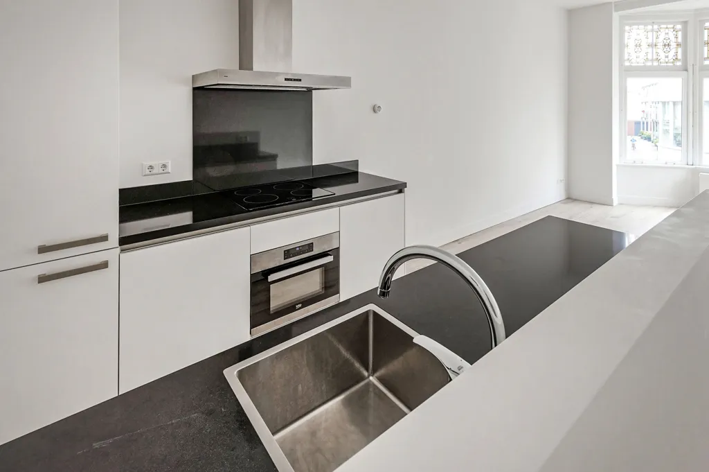 Köök - Student Flat with Rooftop Terrace in Haarlem