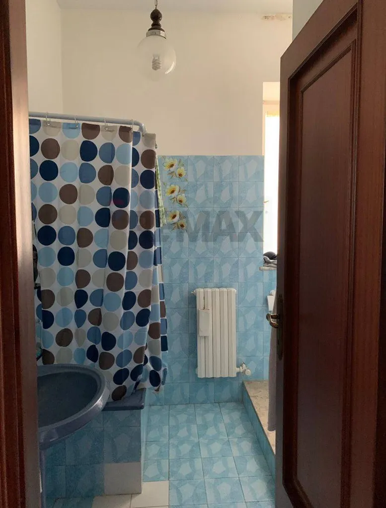 Salles de bain - Bright Apartment with Terrace in Monte Romano