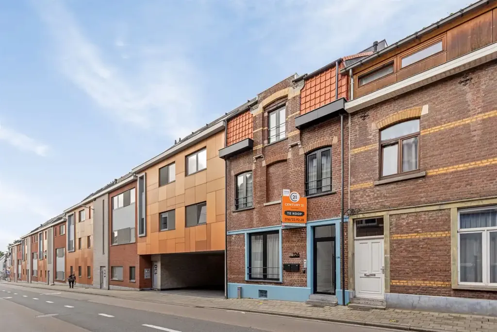 Extérieur - Studio Rénové à Leuven, Proche des Facultés