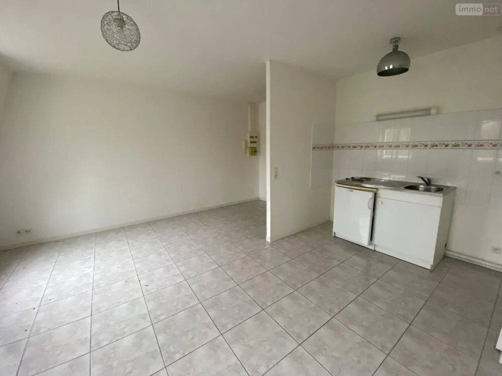 Köök - Bright Studio with Private Parking in Villedieu-sur-Indre