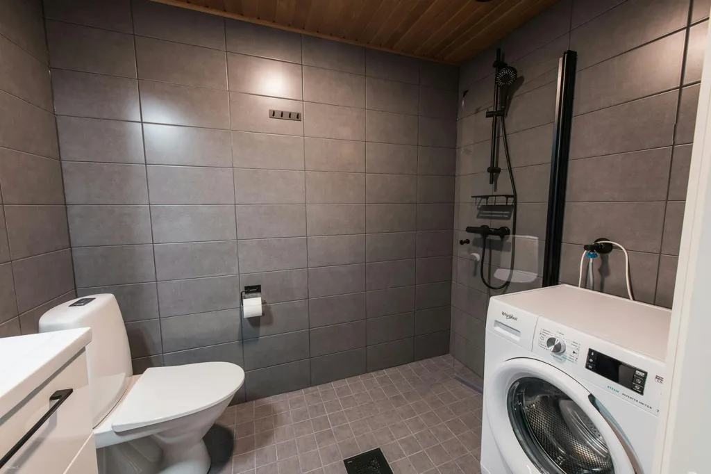 Bagni - 1-Bedroom Apartment with Parking in Vantaa