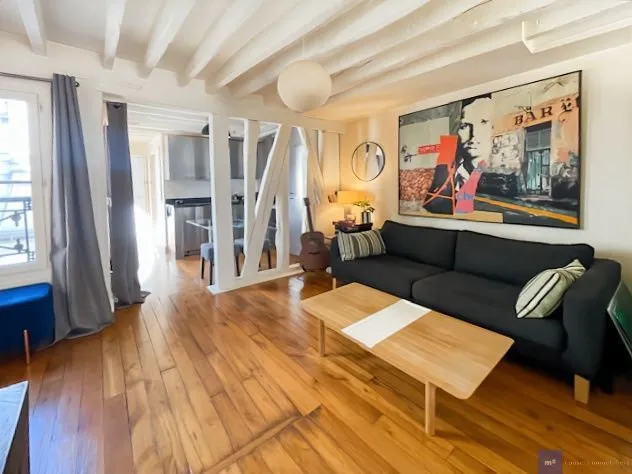Elutuba - Loft-Style Flat in Marais, Paris