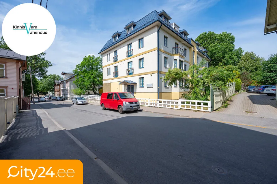 Esterno - Apartment with Balcony in Kesklinna, Tallinn