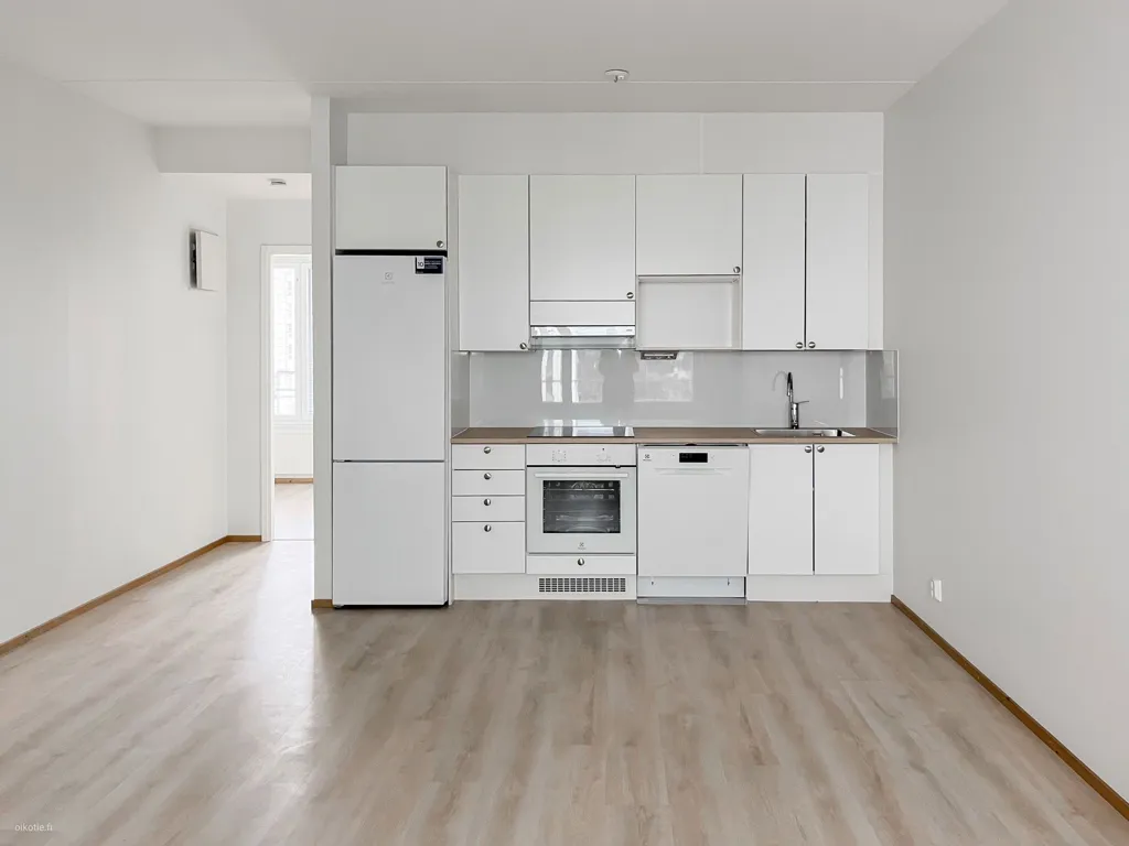 Köök - Renovated Flat with Sauna in Tikkurila