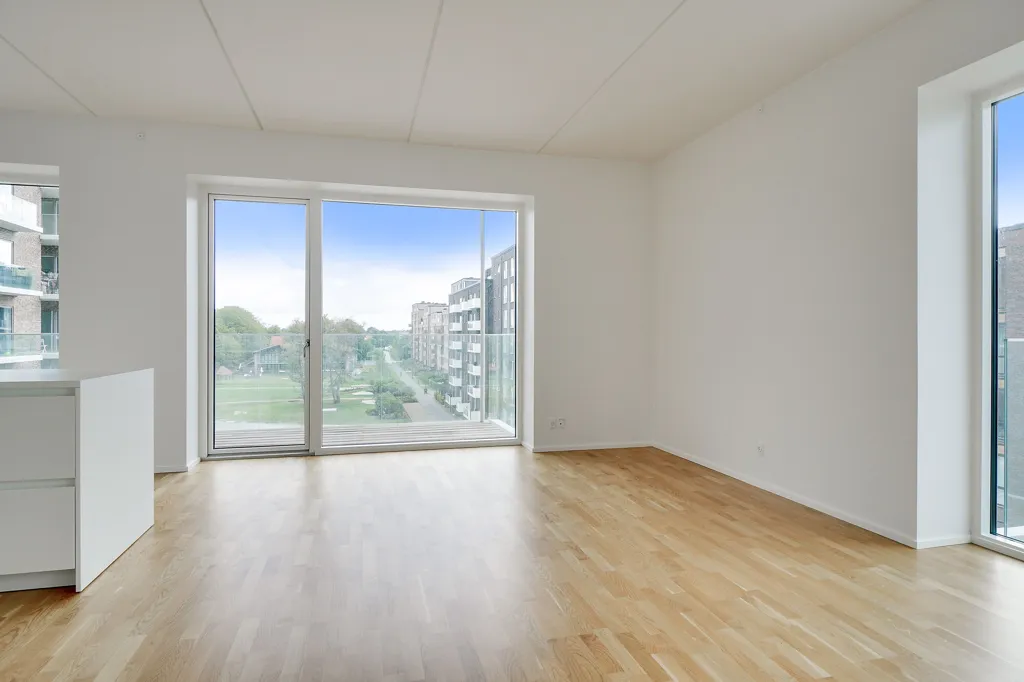 Elutuba - Apartment with Balcony in Irmabyen, Rødovre