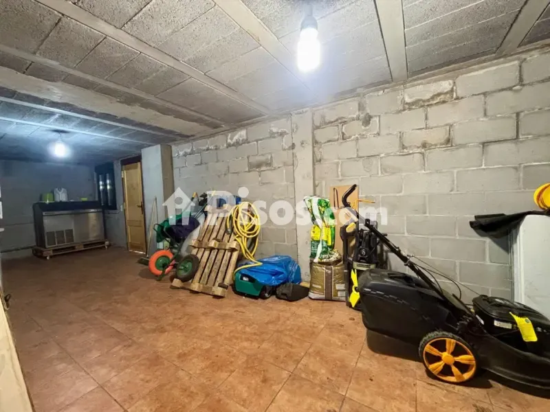 Garage - Chalet with Pool in Parada de Sil