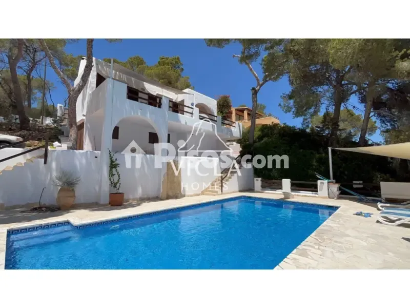 Bassein - Apartment with Sea View in Es Cubells