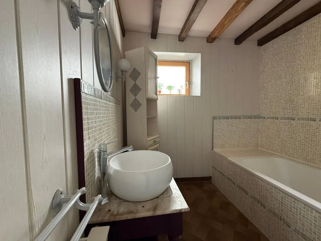 Bagni - Character House with Pool in Mauleon d'Armagnac