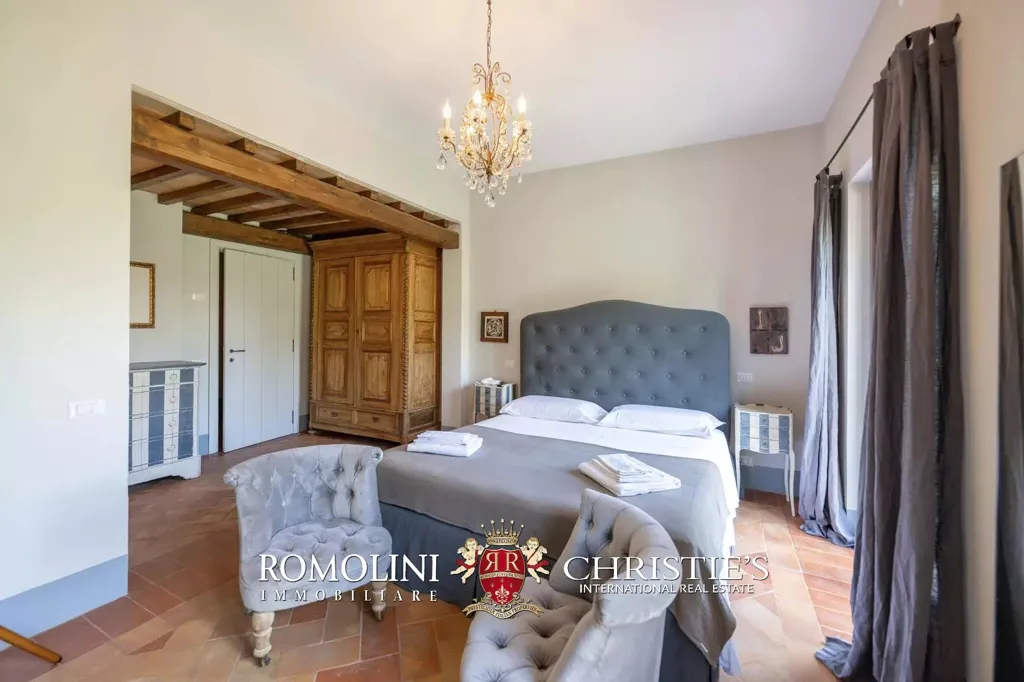 Chambres - New Villa with Panoramic View in Amelia, Umbria