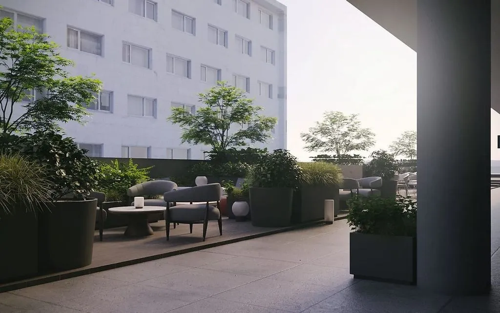 Terrasse - Luxury T3 Apartment in Aveiro