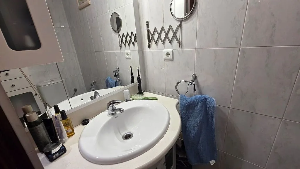 Salles de bain - Apartment with Terrace in Castro Urdiales Centre