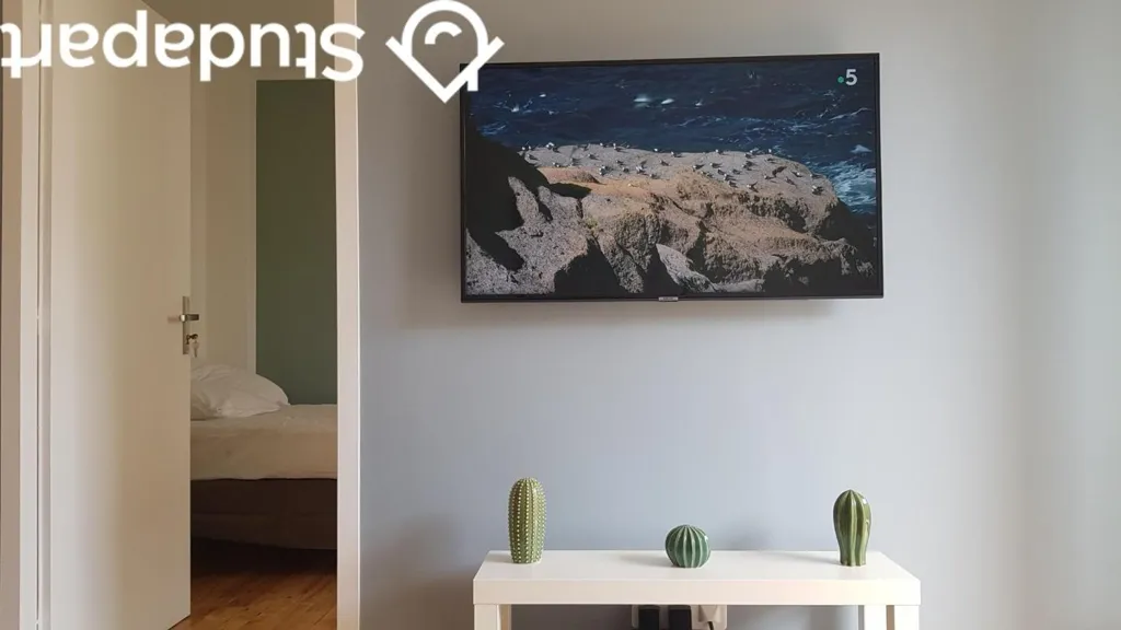 Camere da letto - Modern Colocation with Balcony in Valence