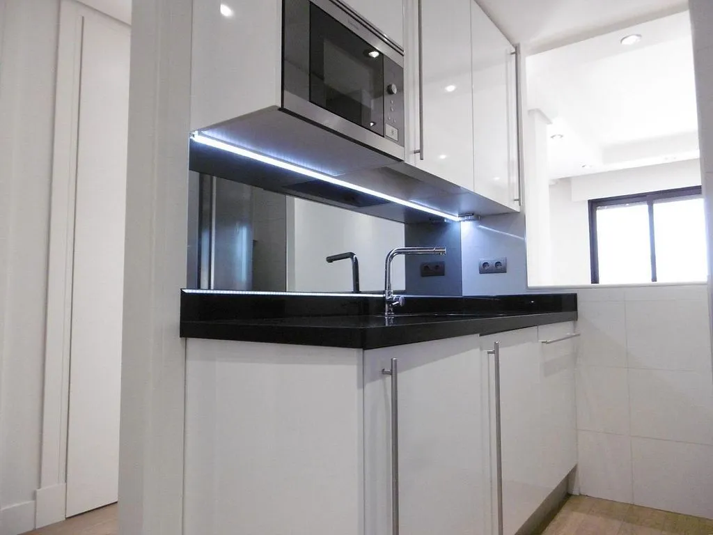 Cuisine - Apartment with Terrace in Valladolid Centre