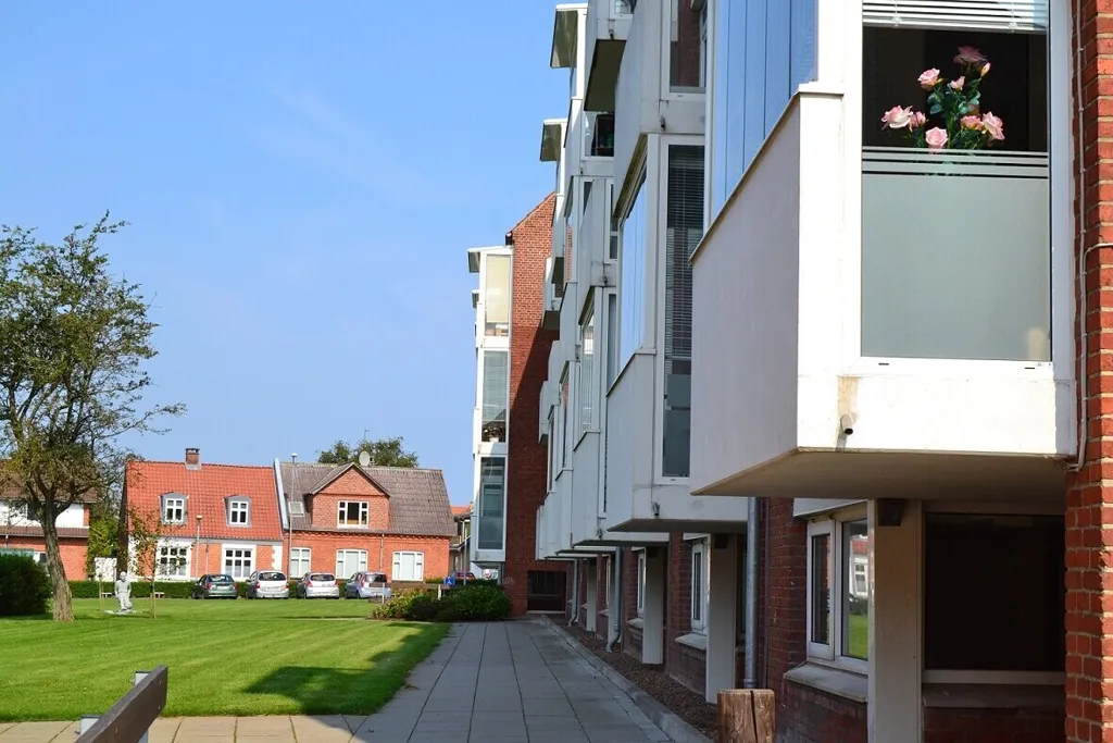 Extérieur - 3-Bedroom Terraced House in Skive