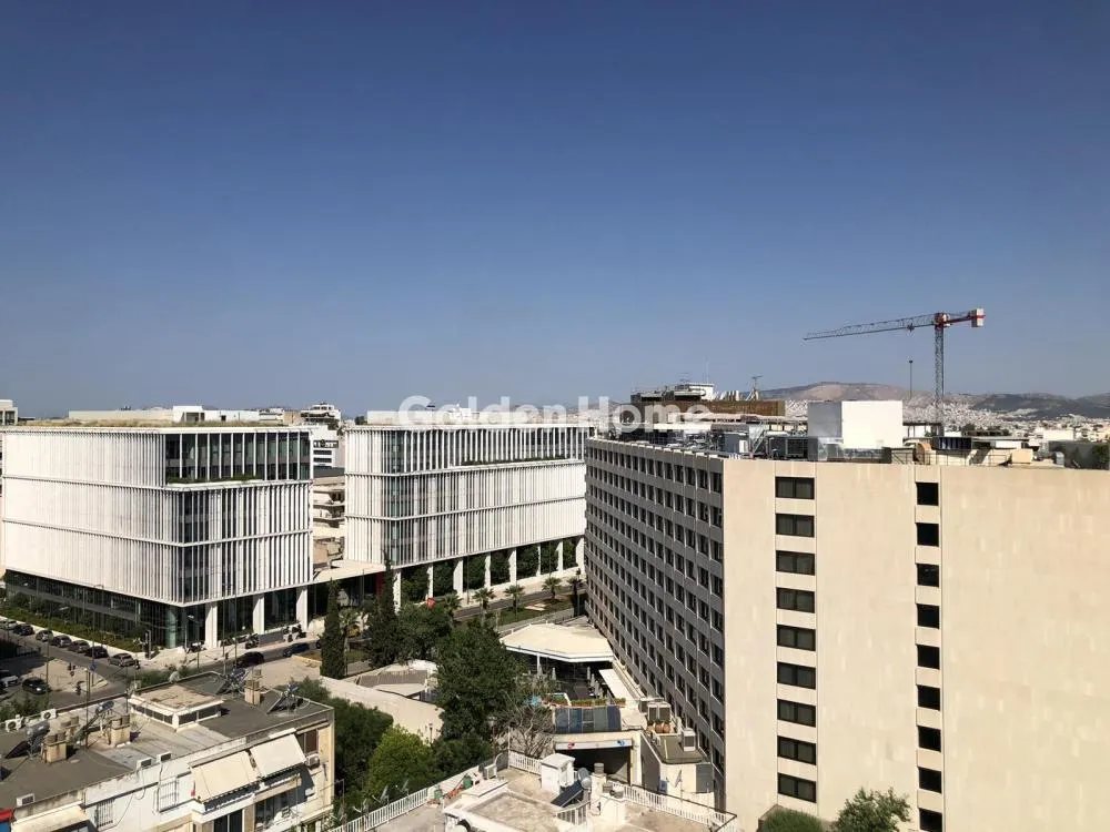 Välivaade - Modern Apartment with Panoramic View in Neos Kosmos
