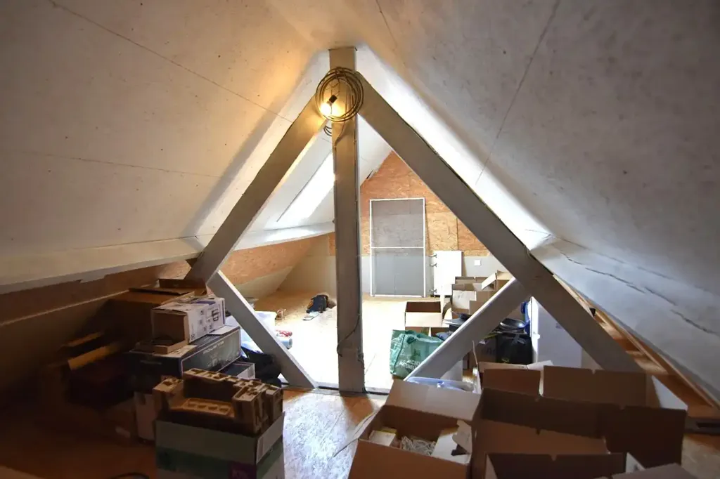 attic