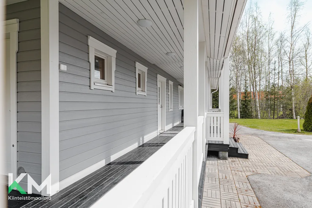 Välivaade - Spacious Detached House with Garden in Soukkajoki
