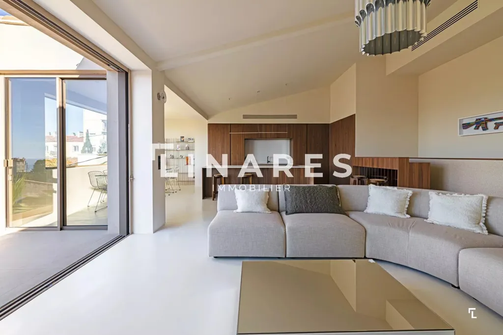 Séjour - Villa avec Vue Mer à Marseille 7ème