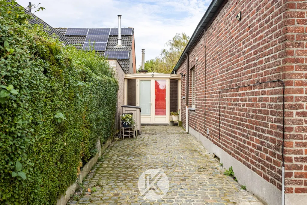 Jardin - Maison Tijdloze avec Terrasse près d'Aalst