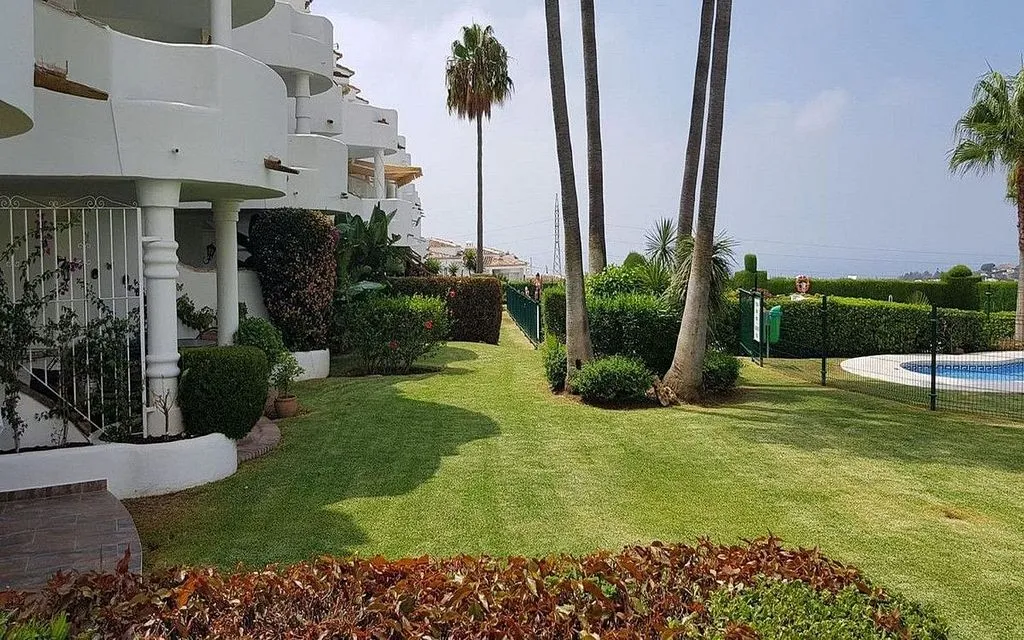 Aed - Ground Floor Apartment with Pool in Mijas Pueblo