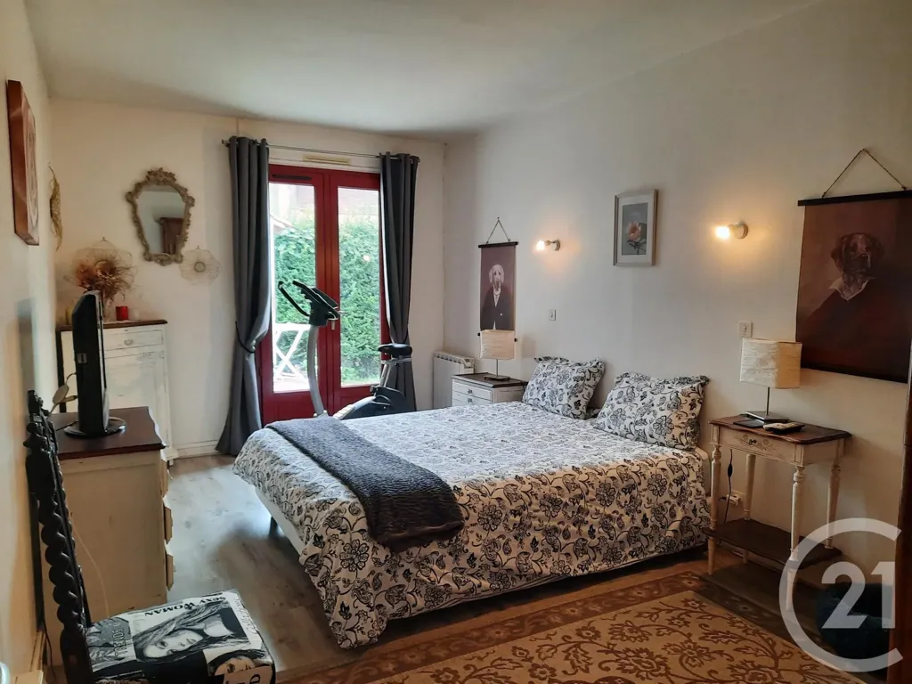 Camere da letto - 6-Piece House with Courtyard in Chef-Boutonne