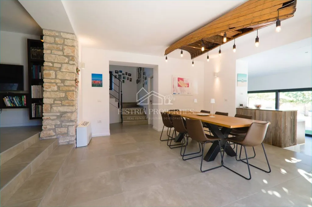 Salle à manger - Traditional Istrian Villa with Pool in Poreč