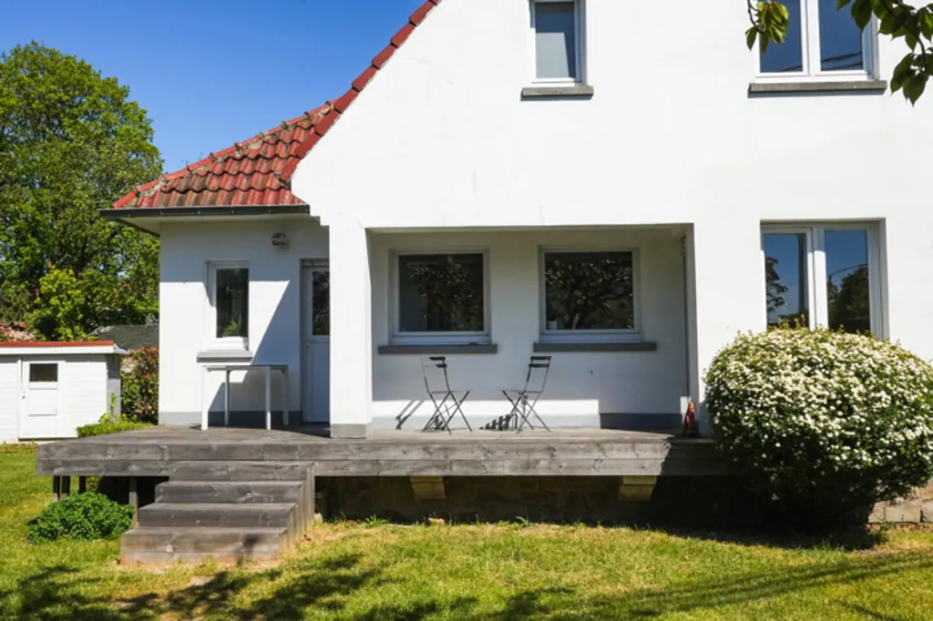 Terrasse - Villa Pleine de Caractère avec Jardin à la Coquinie
