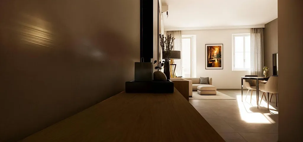 Esik - Modern Apartment with Balcony in Mantua