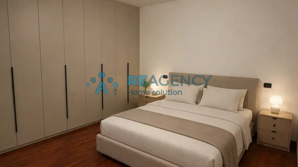 Camere da letto - Armed Bilocale with Balcony in Chiampo