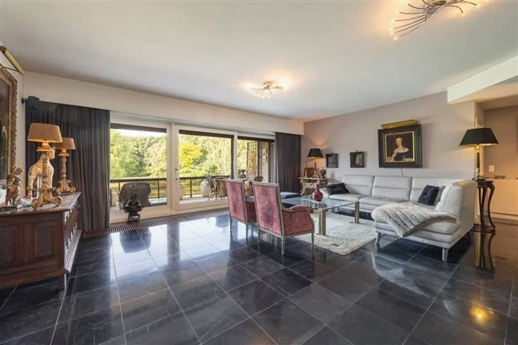 Séjour - Appartement Villa-Remplaçant avec Vue sur le Domaine à Schoten