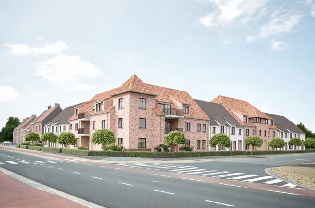 Appartements et Maisons Élégants à Deinze