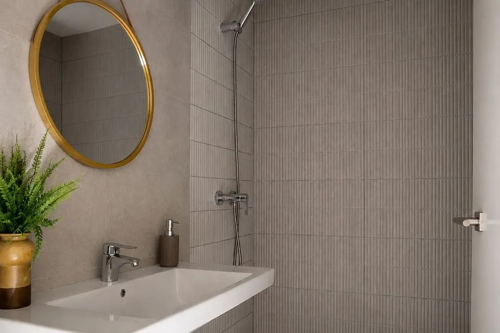Salles de bain - New Flat with Pool in Triana, Sevilla