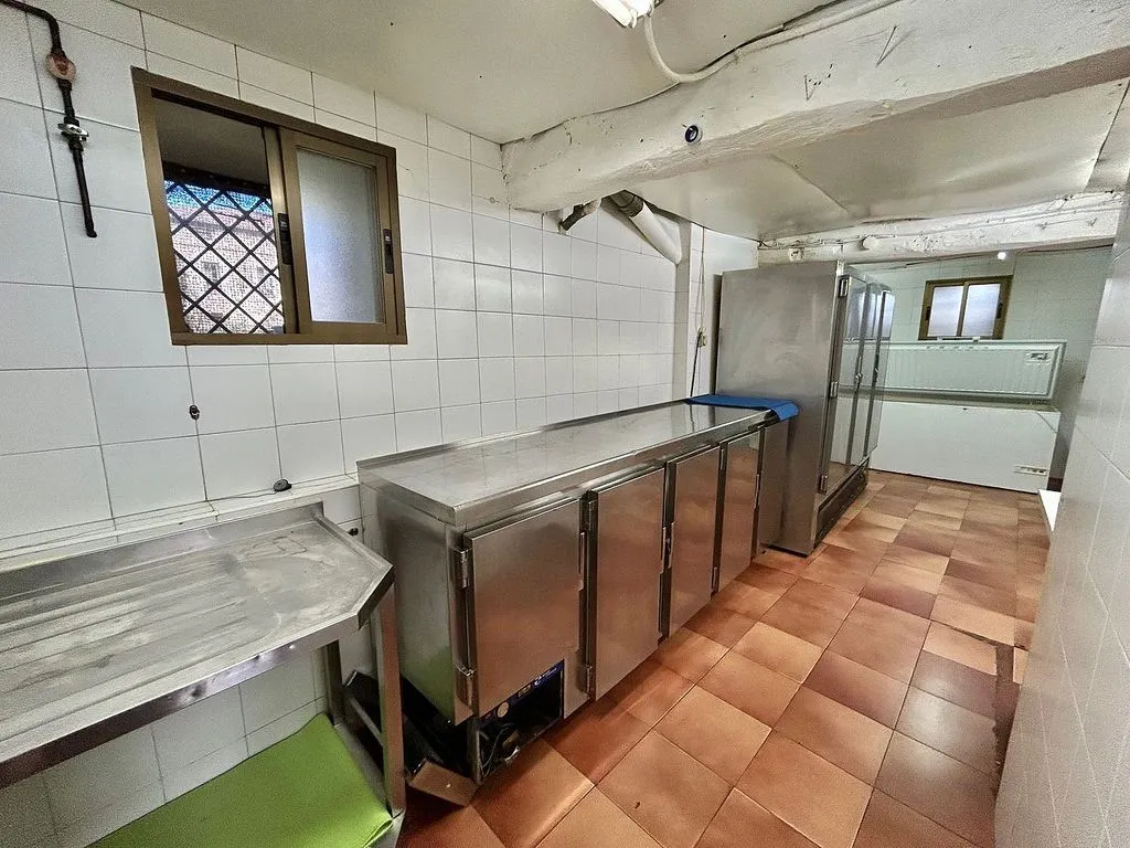 Cuisine - Chalet with Agroturismo in Valderejo