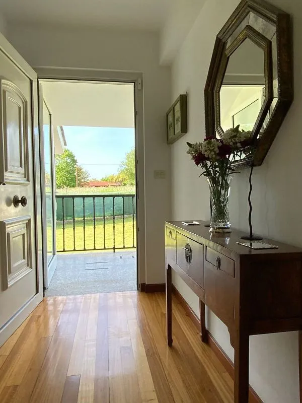 Entrée - Chalet with Sea Views and Pool in Ares