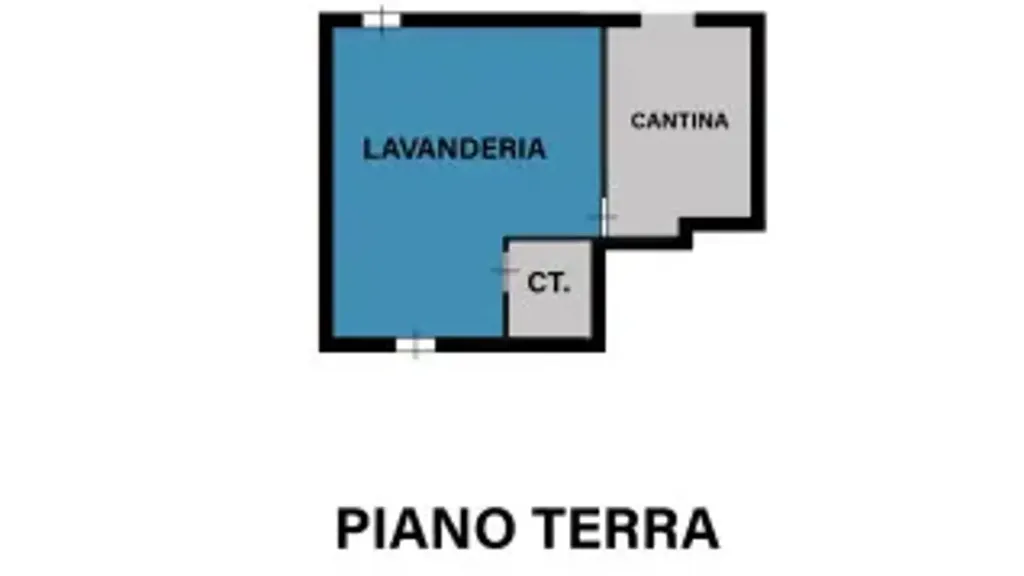 Plan - Architectural Villa with Private Garden in Ravenna