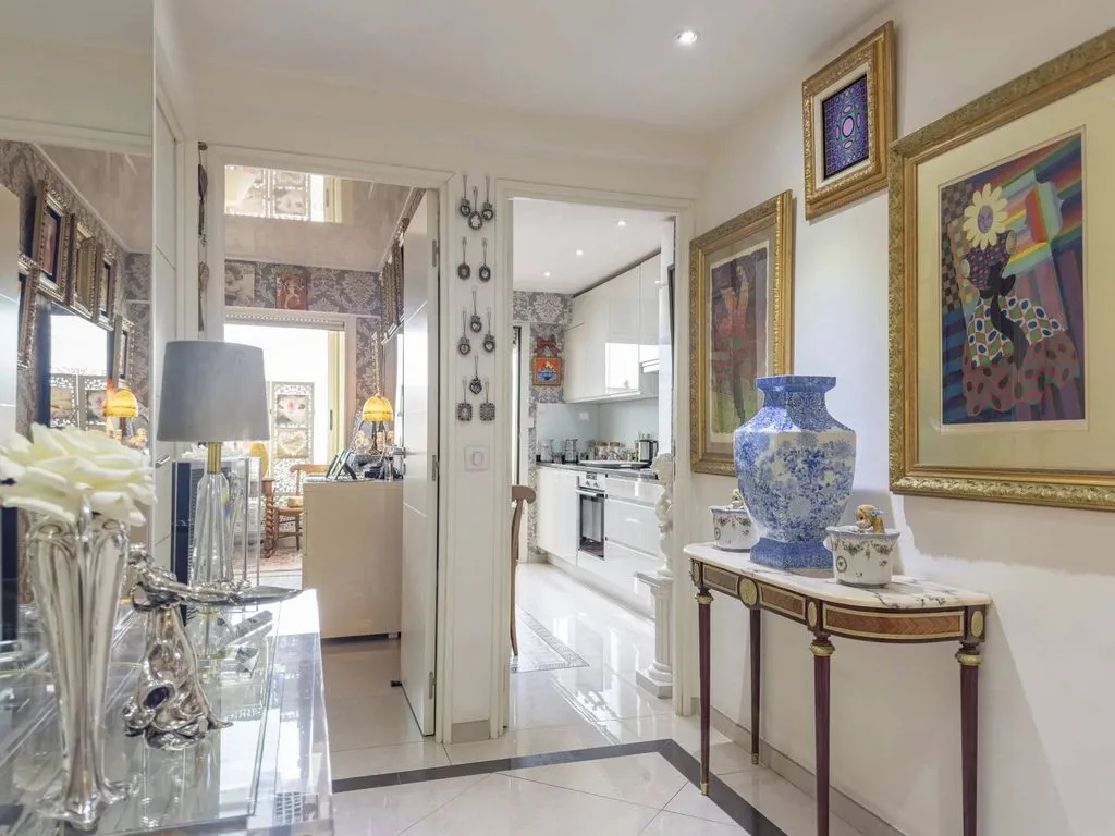 Ingresso - Apartment with Terrace Behind Croisette, Cannes