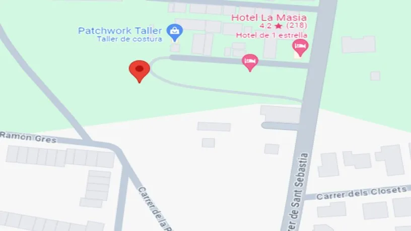 Parking Space near Centre in Sant Pere Pescador