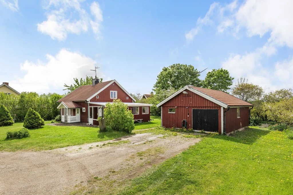 Extérieur - Villa with Expansive Garden in Egeby