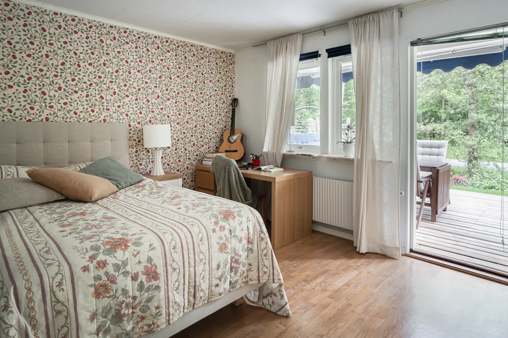 Chambres - Terraced House with Garden in Kvarnbacken