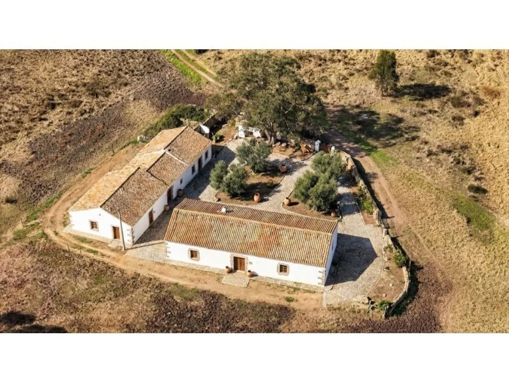 Vue aérienne - Mixed-use Farm with Sea View in Odeceixe